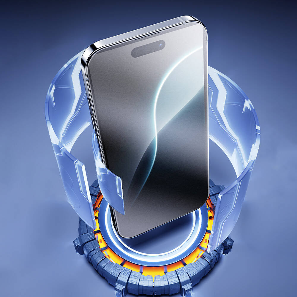 Benks JoyTouch iPhone 14 Pro Max Mat Oyun Ekran Koruyucu + Kolay Uygulama Aparatı Benks JoyTouch iPhone 14 Pro Max Mat Oyun Ekran Koruyucu + Kolay Uygulama Aparatı